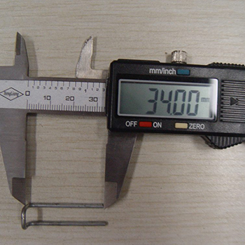 Making the tow hook