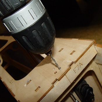 Making the tow hook