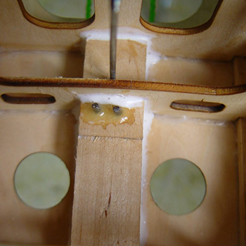 Making the tow hook