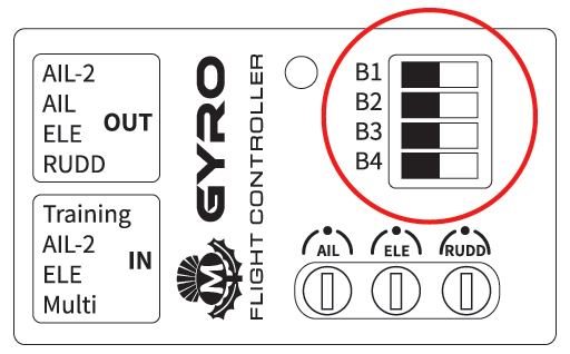 Mode Selection Controls Diagram