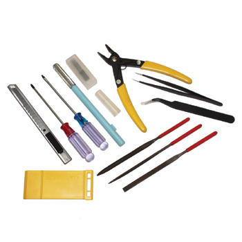 Model Tool Set (11 Pieces)
