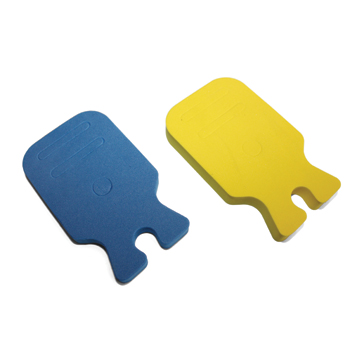 Foam Transmitter Stand Pair (Blue & Yellow)