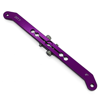 4in Aluminium Servo Arm M3 (25T) (Purple)
