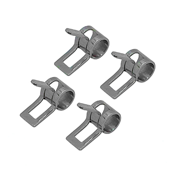 Metal Fuel Clips M5 (x4)