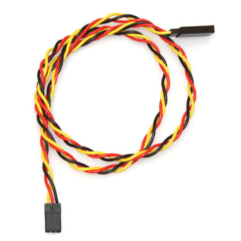 Servo Extension Lead (600mm)