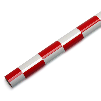 MacGregor RC Red/White Checker Covering (638mm x 2m)