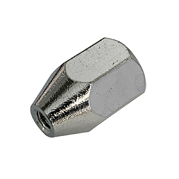 Spinner Nut M10 x 1-M4 D12