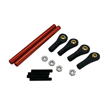 Metal Ball End Incl Tie Rod Set