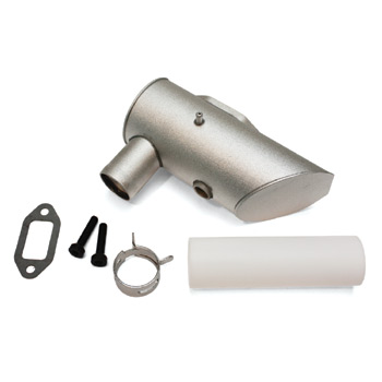 DLE-111 Muffler (One Hole)