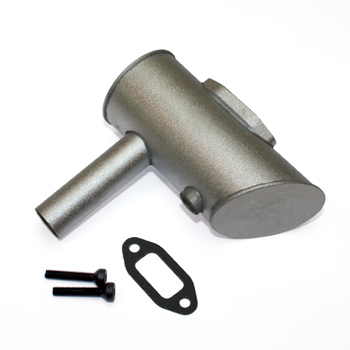 DLE-40 Muffler (One Hole)