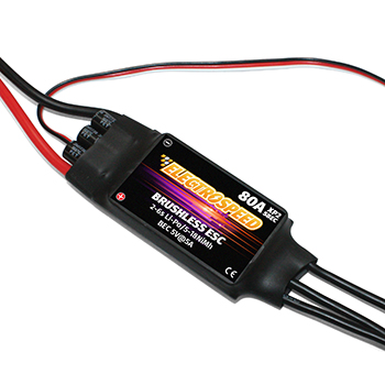 Electrospeed XP2 80A Brushless ESC
