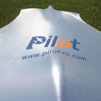 Pilot-RC Suncover for 120cc Aerobatic Plane (Type A)