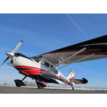 Pilot-RC 150in Decathlon - Silver/Black Colour Scheme