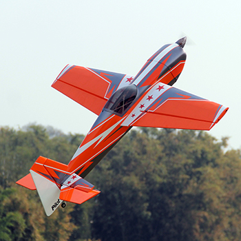 Pilot-RC Laser  (Orange - Scheme 08)