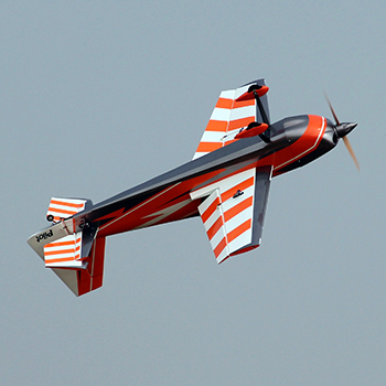 Pilot-RC Laser  (Orange - Scheme 08)