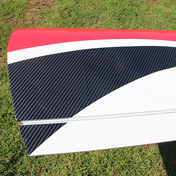 Pilot-RC 90in Trainer V2 - White/Carbon/Blue