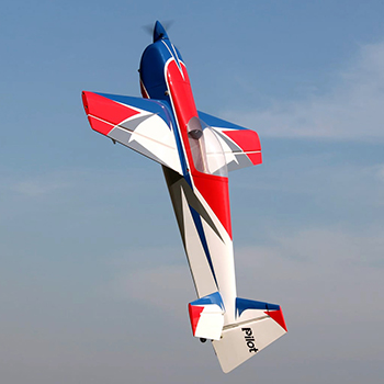 Pilot-RC Slick (Blue/Red/White - Scheme 03)