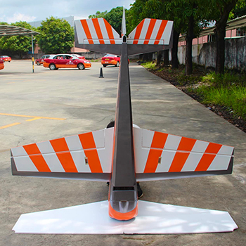 Pilot-RC Laser  (Orange - Scheme 08)