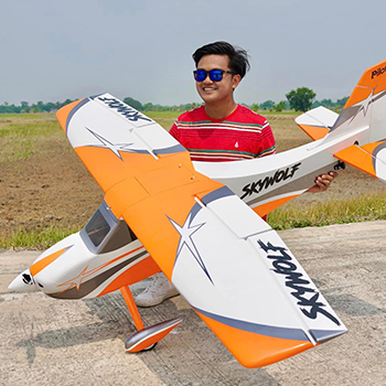 Pilot-RC 67in (1.7m) Skywolf V2 (Scheme 05)