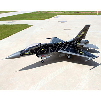 Pilot RC 2.5m F-16 Fighting Falcon Composite Jet