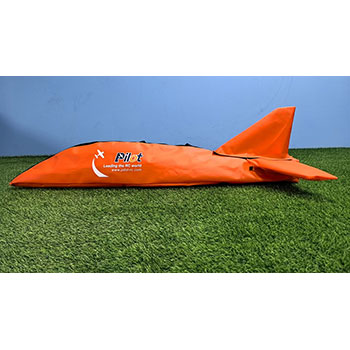 Pilot-RC Matrix 90mm EDF Jet Fuselage Bag (Orange)