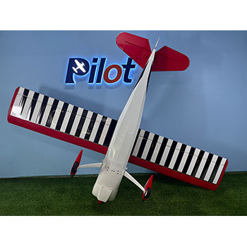 Pilot-RC 122in Decathlon - Red/Black/White (12)