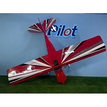 Pilot-RC 122in Decathlon - Red/Black/White (12)