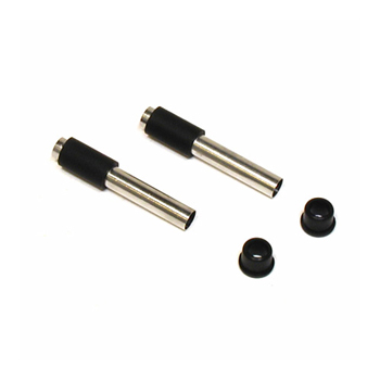 Saito Pushrod Cover & Rubber Seal (Pair)