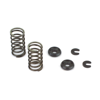 Saito Valve Spring/Keeper/Retainer (2 Sets)