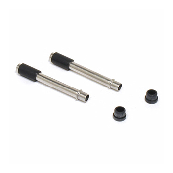 Saito Pushrod Cover & Rubber Seal (Pair)