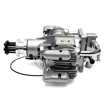 Saito FG-100TS Petrol Twin
