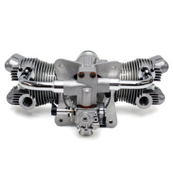 Saito FG-100TS Petrol Twin