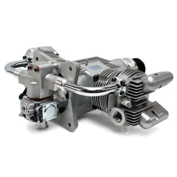 Saito FG-100TS Petrol Twin