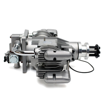 Saito FG-100TS Petrol Twin