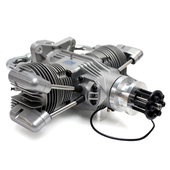 Saito FG-100TS Petrol Twin