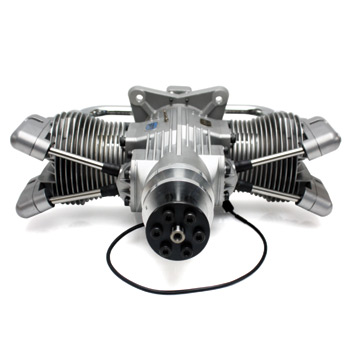 Saito FG-100TS Petrol Twin