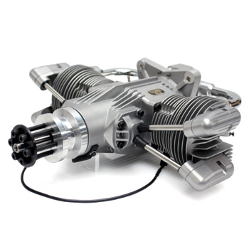 Saito FG-100TS Petrol Twin