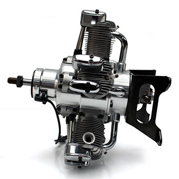 Saito FG-73R5 Four-Stroke Petrol Engine
