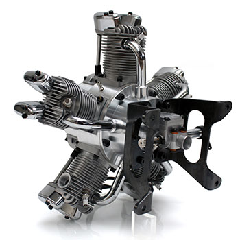 Saito FG-73R5 Four-Stroke Petrol Engine