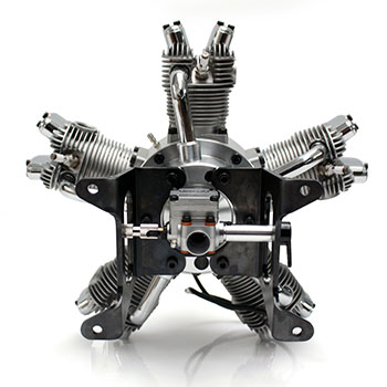 Saito FG-73R5 Four-Stroke Petrol Engine