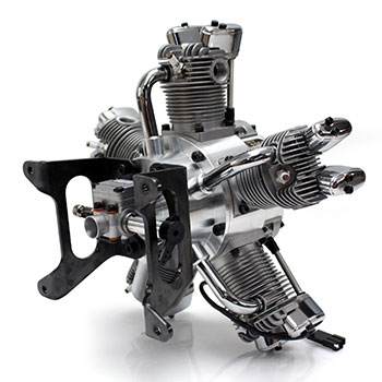 Saito FG-73R5 Four-Stroke Petrol Engine