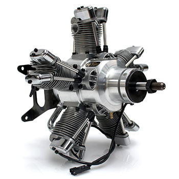 Saito FG-73R5 Four-Stroke Petrol Engine