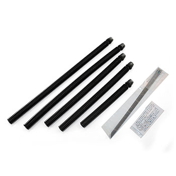 Saito FG-73R5 Flexible Exhaust Set