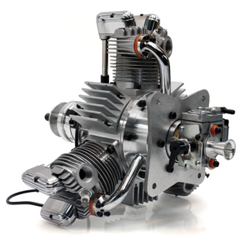 Saito FG-90R3 Four-Stroke Radial Petrol(Gas) Engine