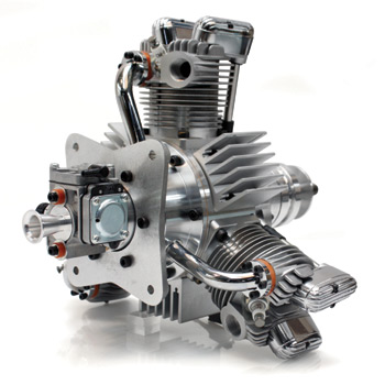 Saito FG-90R3 Four-Stroke Radial Petrol(Gas) Engine