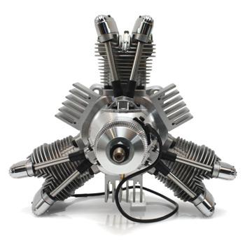 Saito FG-90R3 Four-Stroke Radial Petrol(Gas) Engine