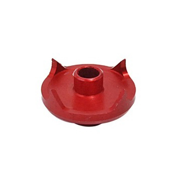 Secraft Wood Lock Nut M3 (Red)