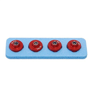 SEC312 Wood Lock Nuts M3