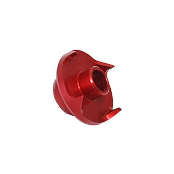 Secraft Wood Lock Nut M4 (Red)
