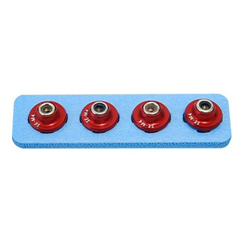 SEC312 Wood Lock Nuts M4